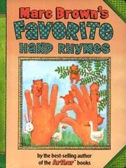Tapa de Marc Brown's More Favorite Hand Rhymes