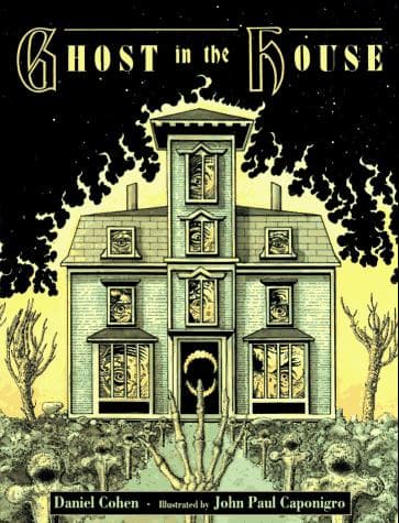 Tapa de Ghost in the house