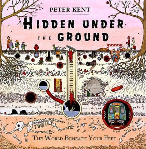 Tapa de Hidden under the ground