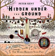 Tapa de Hidden under the ground