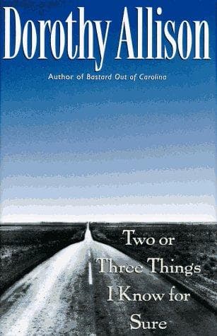 Tapa de Two or three things I know for sure