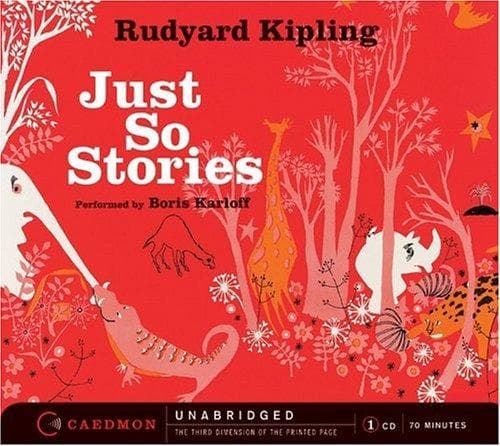 Tapa de Just So Stories