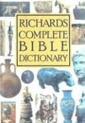 Tapa de Richard's Complete Bible Dictionary