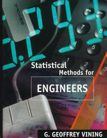 Tapa de Statistical methods for engineers
