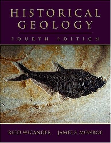 Tapa de Historical Geology