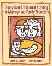 Tapa de Theory-based treatment planning for marriage and family therapists