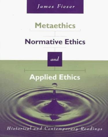 Tapa de Metaethics, Normative Ethics, and Applied Ethics