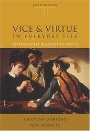 Tapa de Vice & virtue in everyday life