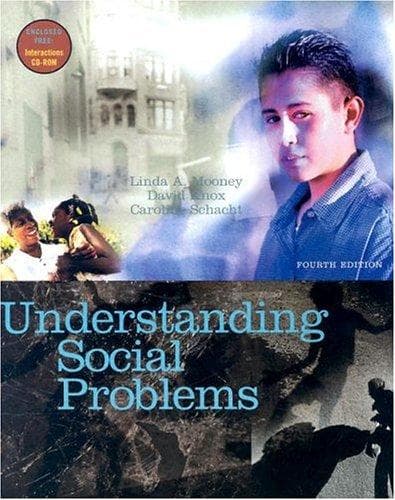 Tapa de Understanding social problems
