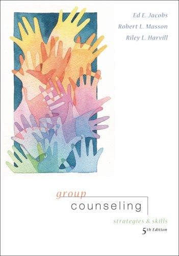 Tapa de Group Counseling