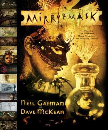 Tapa de MirrorMask