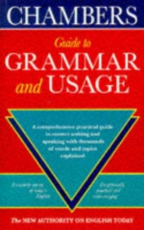 Tapa de Chambers Complete Guide to English Grammar and Usage (Chambers)