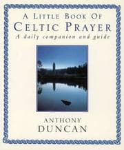 Tapa de A Little Book of Celtic Prayer
