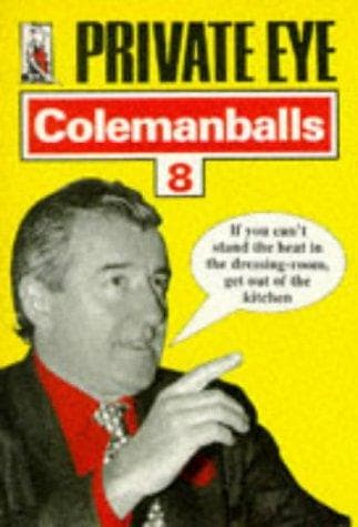 Tapa de "Private Eye's" Colemanballs (Private Eye)