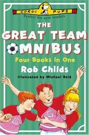 Tapa de Great Team Omnibus, The