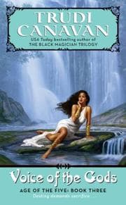 Tapa de Voice of the Gods (Age of the Five Trilogy, Book 3)