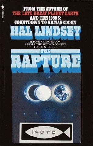 Tapa de The Rapture