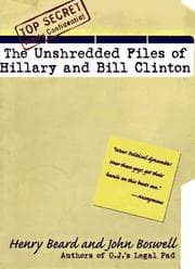 Tapa de The unshredded files of Hillary and Bill Clinton