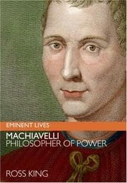 Tapa de Machiavelli