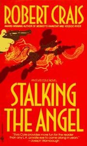 Tapa de Stalking the angel