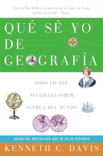Tapa de Que Se Yo de Geografia