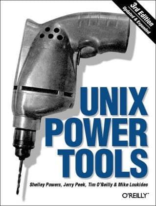 Tapa de UNIX Power Tools