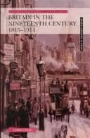 Tapa de The Longman companion to Britain in the nineteenth century, 1815-1914