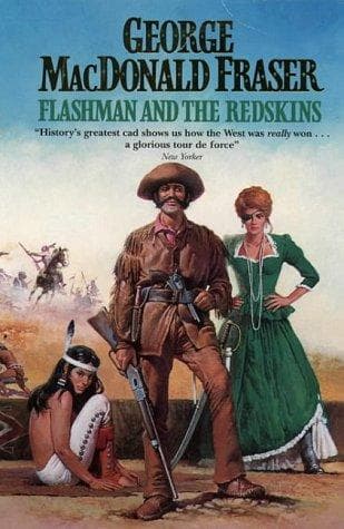 Tapa de Flashman and the Redskins