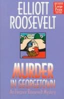 Tapa de Murder in Georgetown