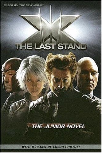 Tapa de X-Men: The Last Stand