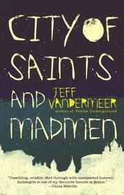 Tapa de City of Saints and Madmen