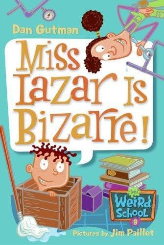 Tapa de Miss Lazar is bizarre!