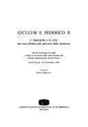 Tapa de Esculum e Federico II