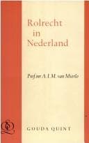 Tapa de Rolrecht in Nederland