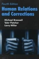 Tapa de Human relations and corrections