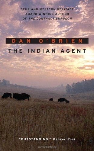 Tapa de The Indian Agent