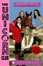 Tapa de KIMBERLY RIDES AGAIN (Unicorn Club)