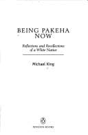 Tapa de Being Pakeha now