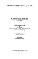 Tapa de Correspondencia, 1939-1978