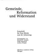 Tapa de Gemeinde, Reformation und Widerstand