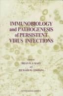 Tapa de Immunobiology and pathogenesis of persistent virus infections