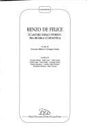 Tapa de Renzo De Felice
