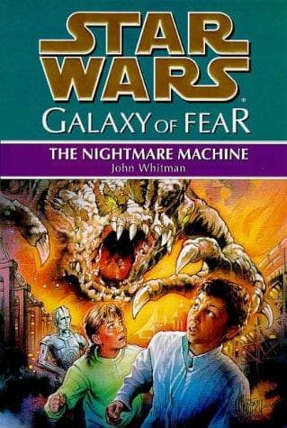Tapa de Star Wars: Galaxy of Fear