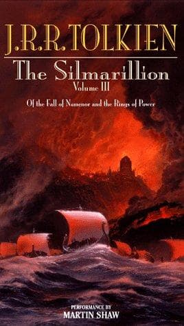 Tapa de The Silmarillion. 3/3