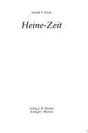 Tapa de Heine-Zeit