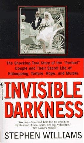 Tapa de Invisible Darkness