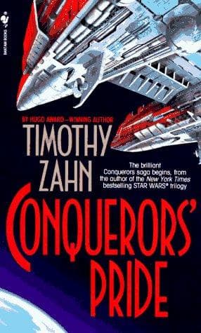 Tapa de Conquerors' Pride (The Conquerors Saga, Book One)