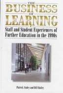 Tapa de The business of learning