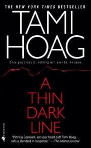 Tapa de A Thin Dark Line (Mysteries & Horror)