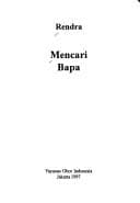 Tapa de Mencari bapa